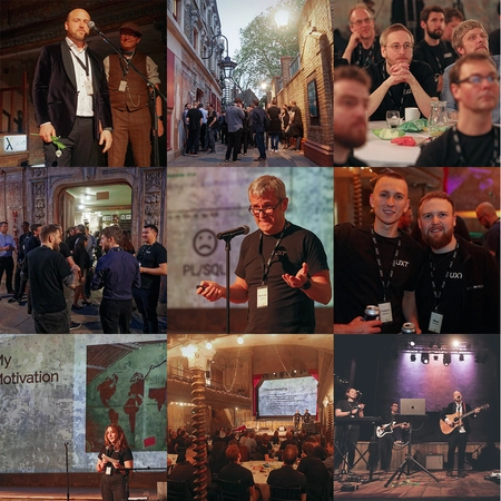 Backends, Databases, Clojure, Frontends, Bitemporality, Design, and Algorithmic Art — Five Innovative Tech Talks by JUXT Engineers