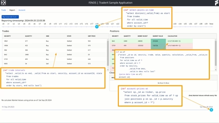 Bitemporal TraderX - augmenting a sample trading system