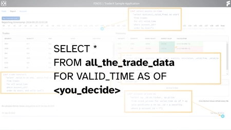 Bitemporal TraderX - XTDB Reflections