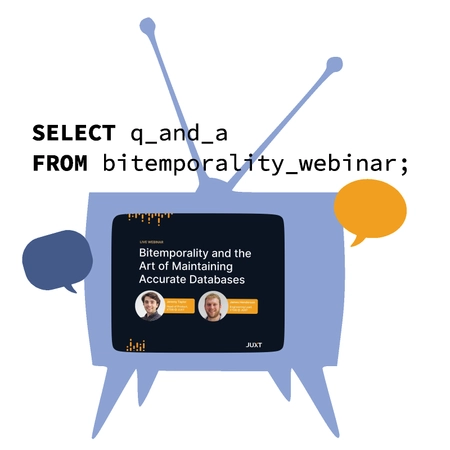 FAQs on Bitemporality