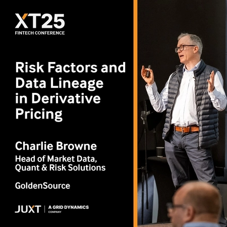 Risk Factors and Data Lineage in Derivative Pricing
