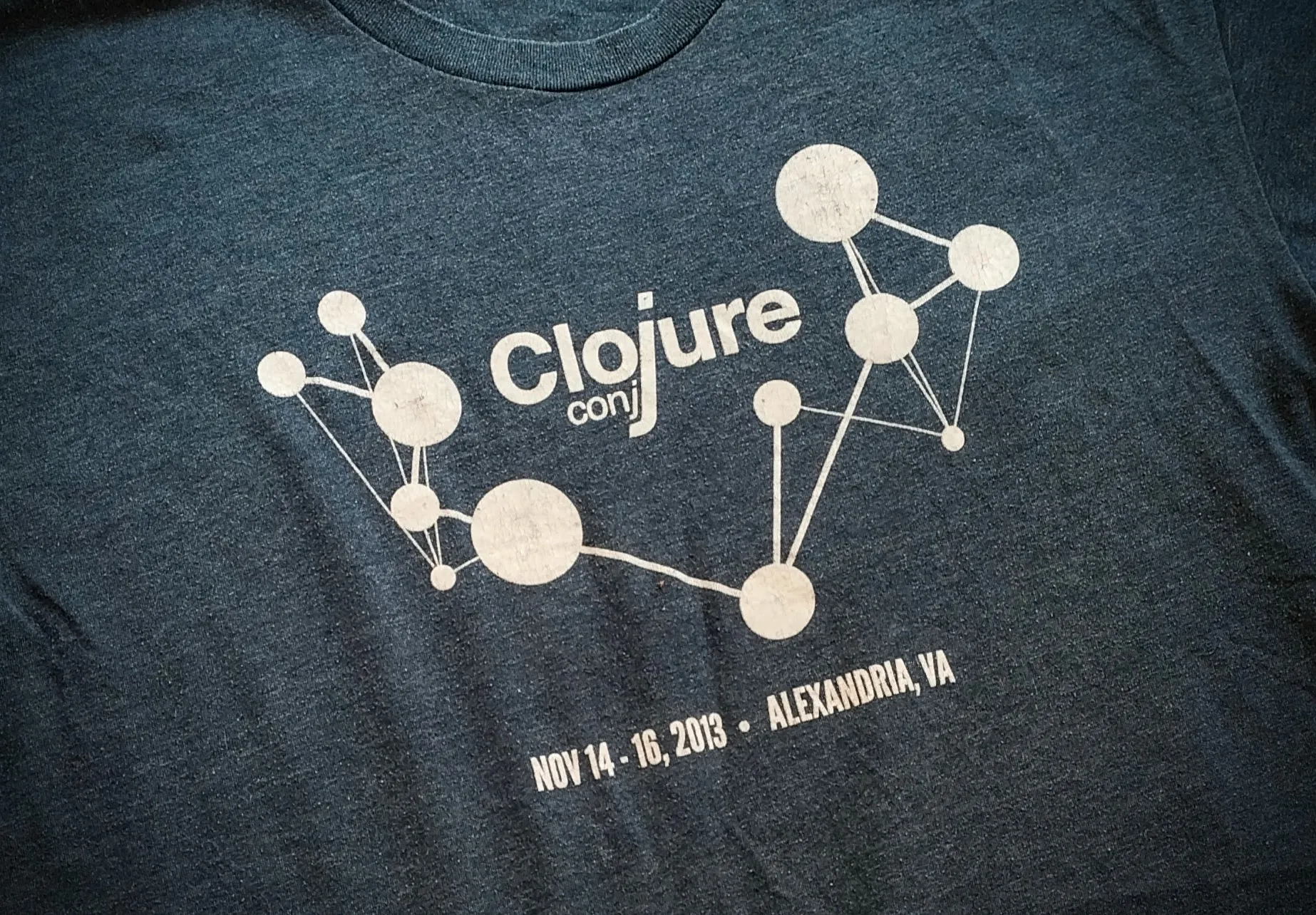 Clojure/conj 2013 T-shirt