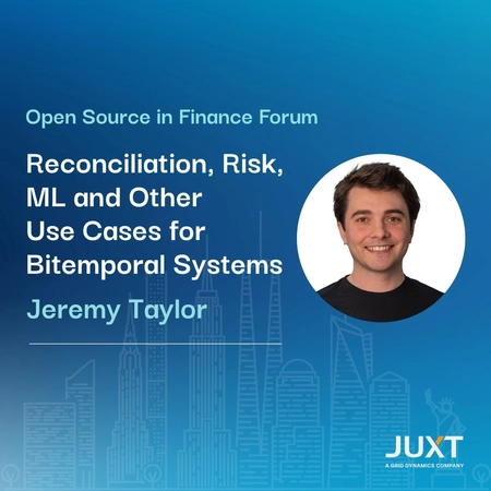 Bitemporal Systems: Reconciliation, Risk, and ML Use Cases
