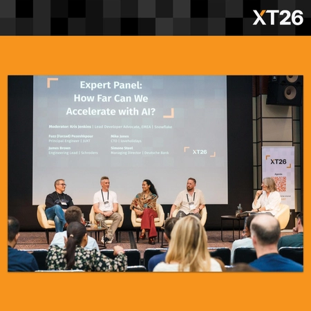 XT26 Talks: How Far Can We Accelerate with AI? (Expert Panel)