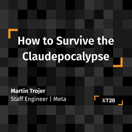XT26 Talks: How to Survive the Claudepocalypse