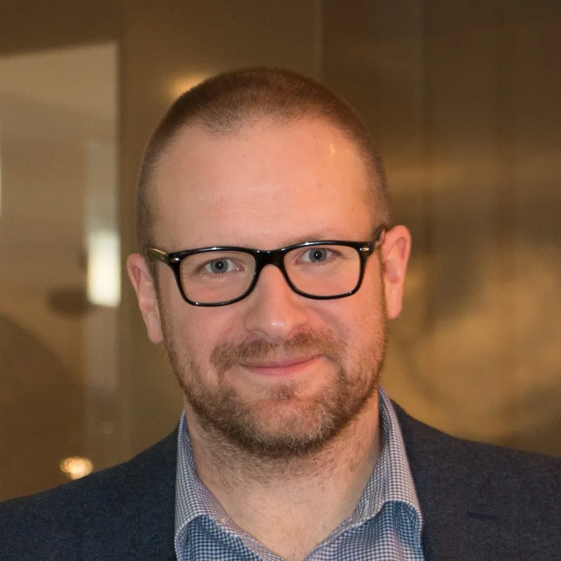 Headshot of Tom Dellman