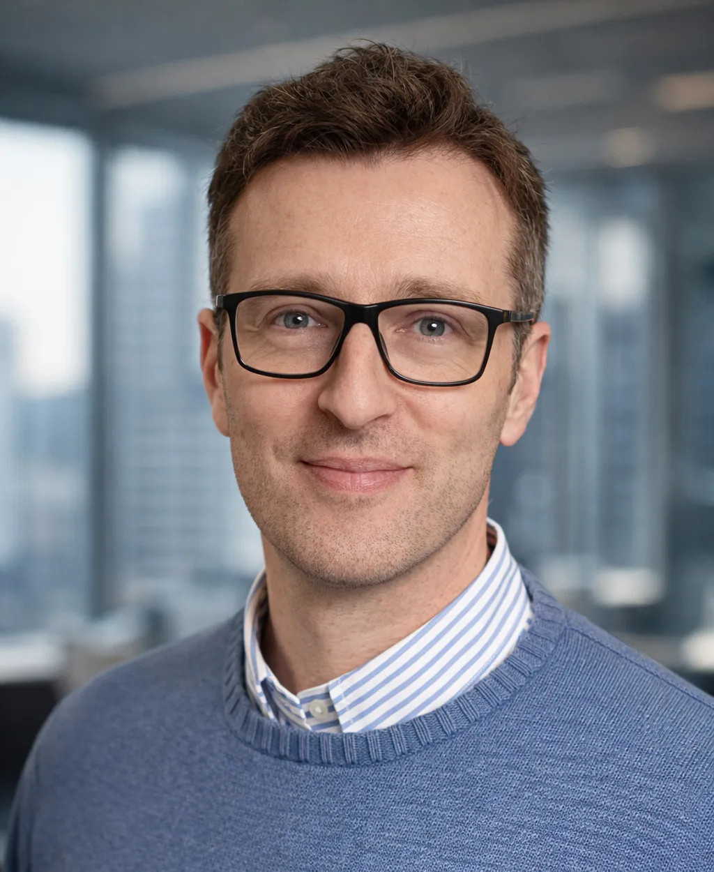 Headshot of Will Bassett