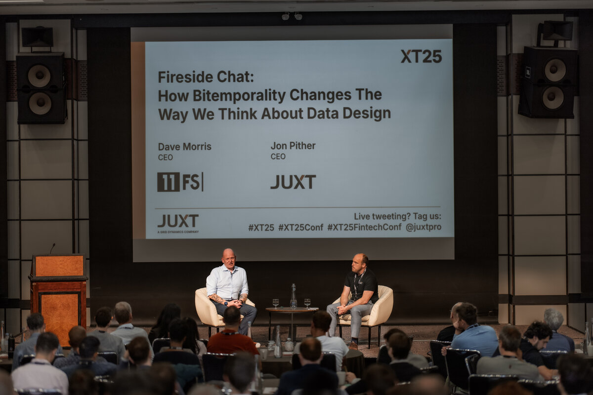 Fireside chat with Dave Morris and Jon Pither at XT25